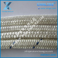 braided polyamide cord with a core